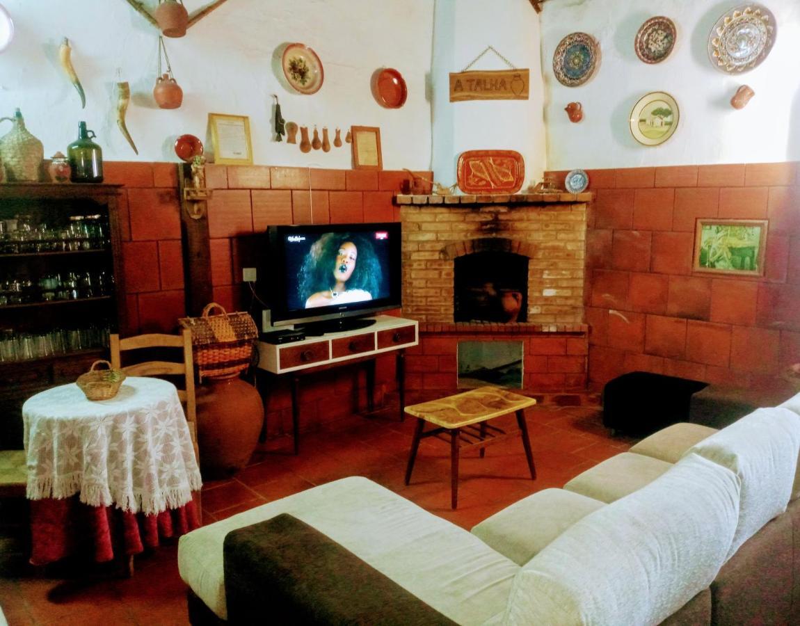 Vila Alojamento Taberna A Talha Vila Alva Exteriér fotografie